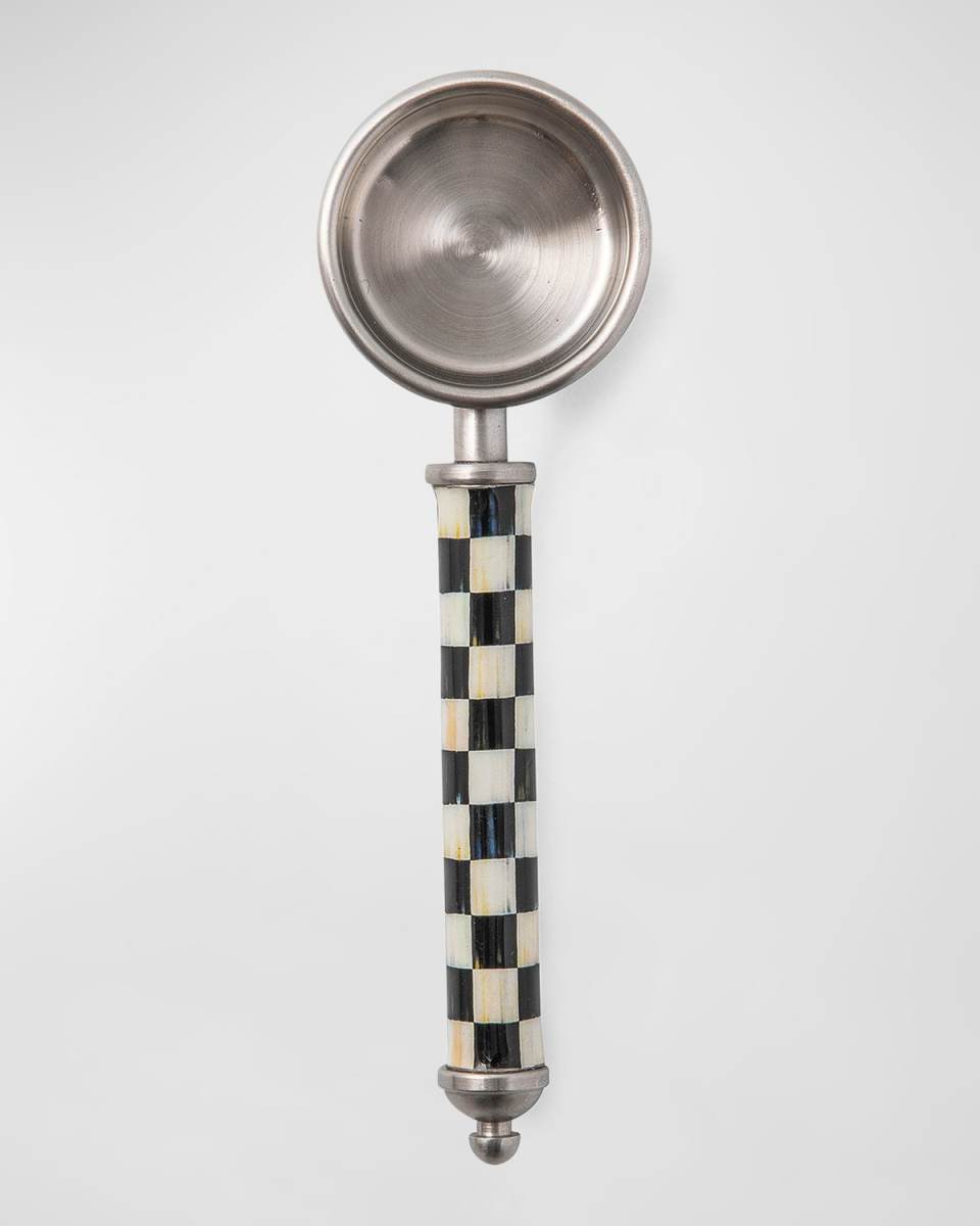Courtly Check Supper Club Coffee Scoop